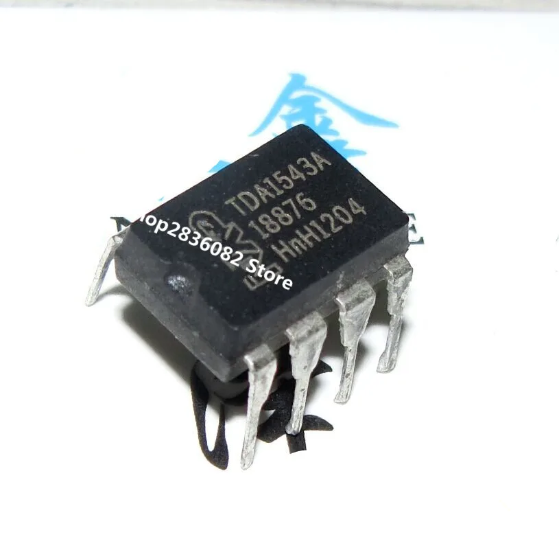 

5 шт./лот TDA1543 TDA1543A DIP8