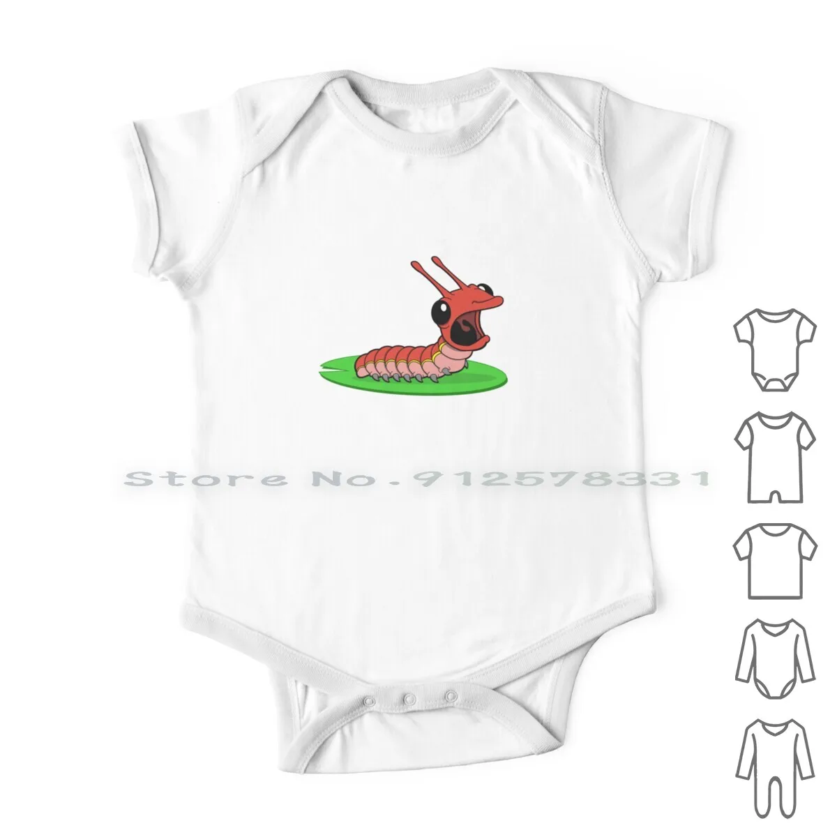 

Screamapillar Newborn Baby Clothes Rompers Cotton Jumpsuits Homer Marge Worm Catapillar Screaming Yelling Bart Lisa Maggie