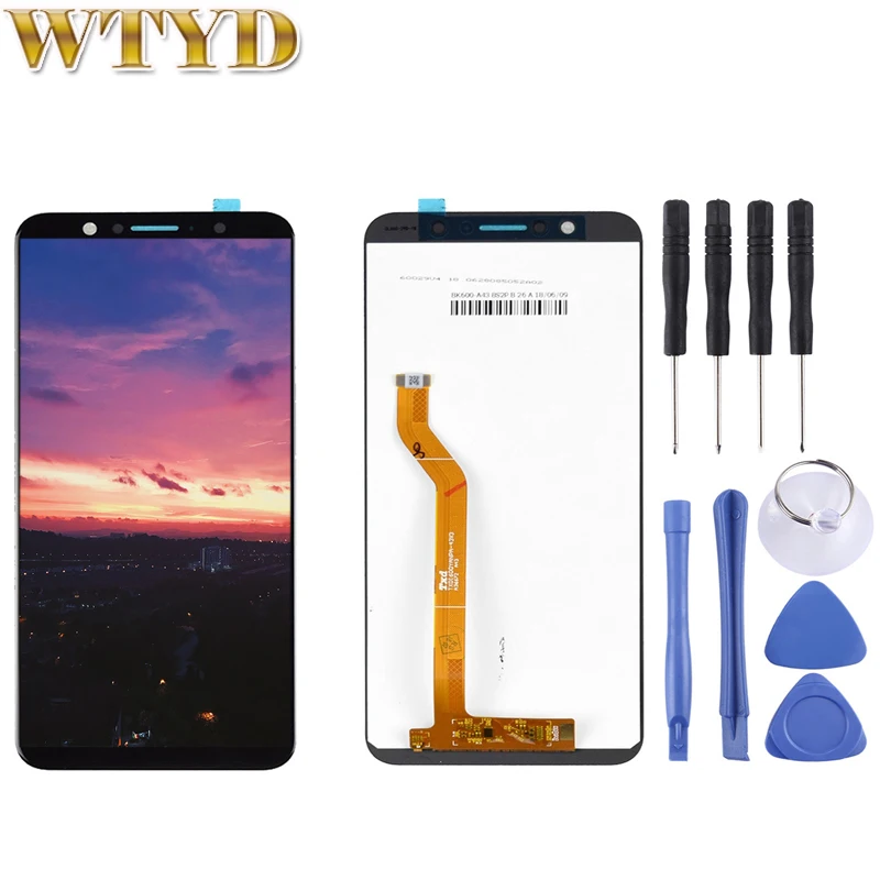 Дигитайзер для смартфона ASUS ЖК-экран в сборе сменная часть Asus Zenfone Max Pro (M1) ZB601KL /