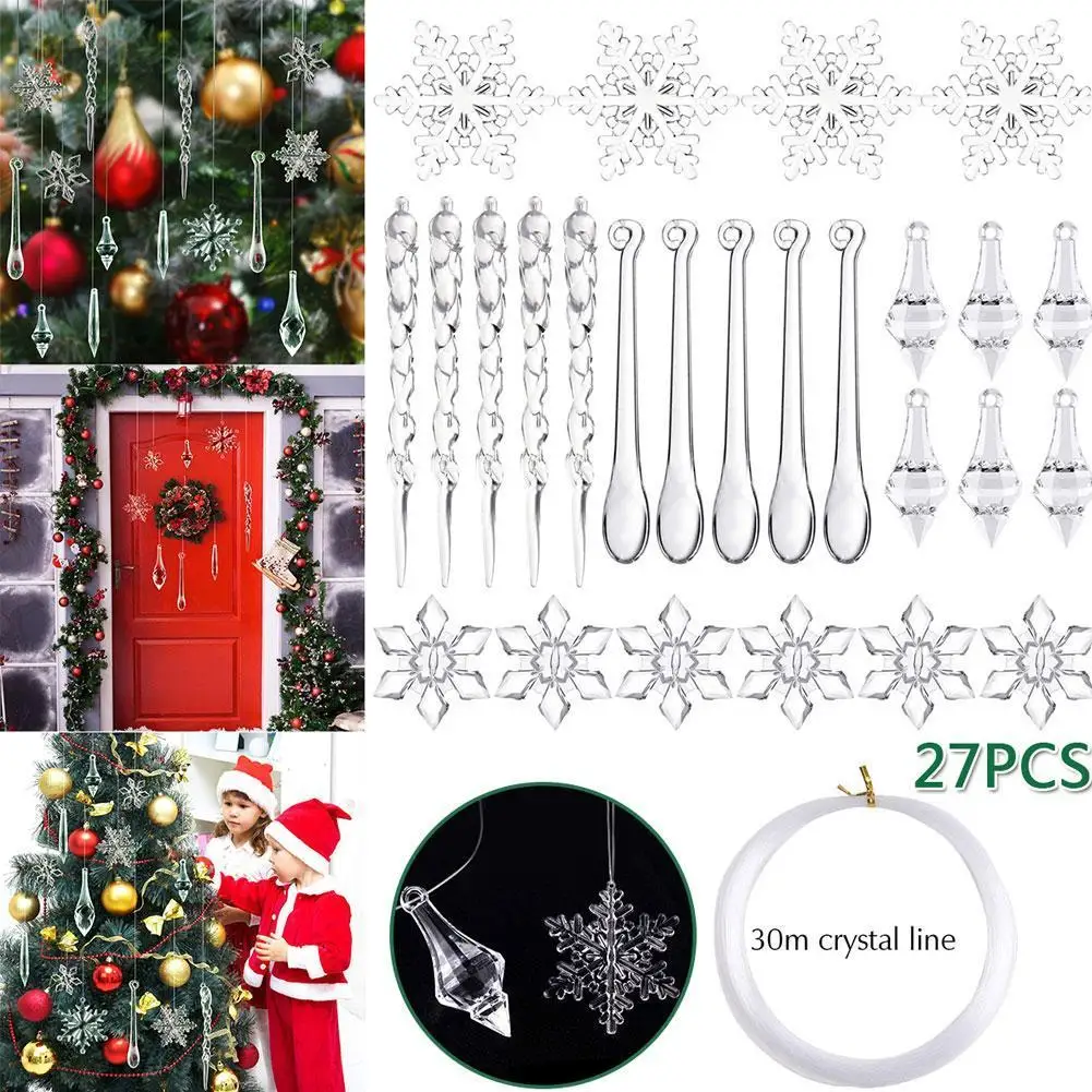 

1 набор, набор украшений для рождественской елки