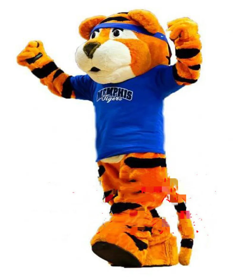 

Tiger Mascot Costume Suits Cosplay Party Game Fancy Dress Outfits Advertising Promotion Carnival Halloween Xmas Fursuit Parade