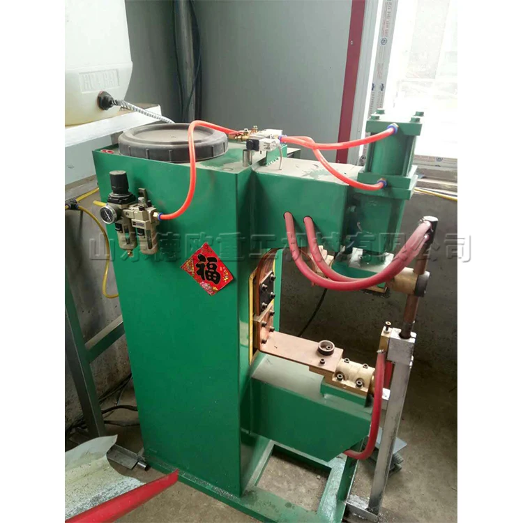 

Pedal type long arm pneumatic electric welding machine 445m Long Arm Pneumatic Spot Welder