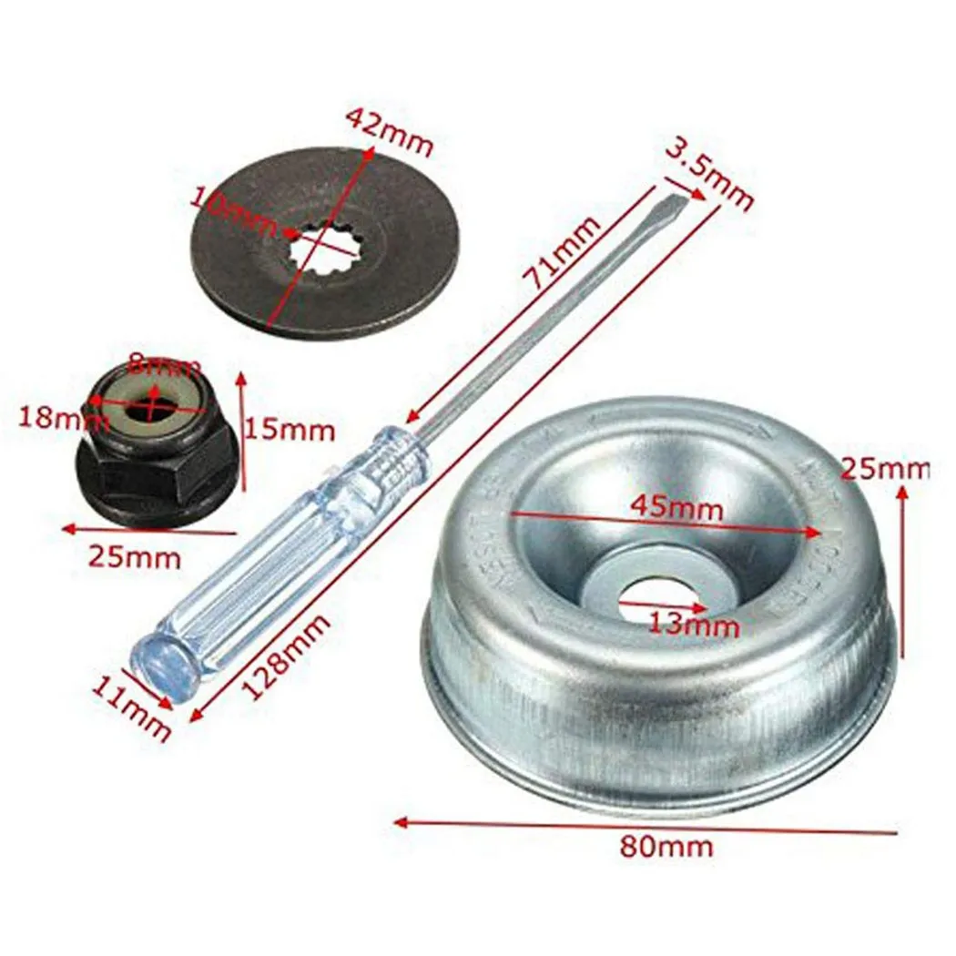 

T-wrench Thrust Washer Trimmers String Adapter Attachment Brush Cutter