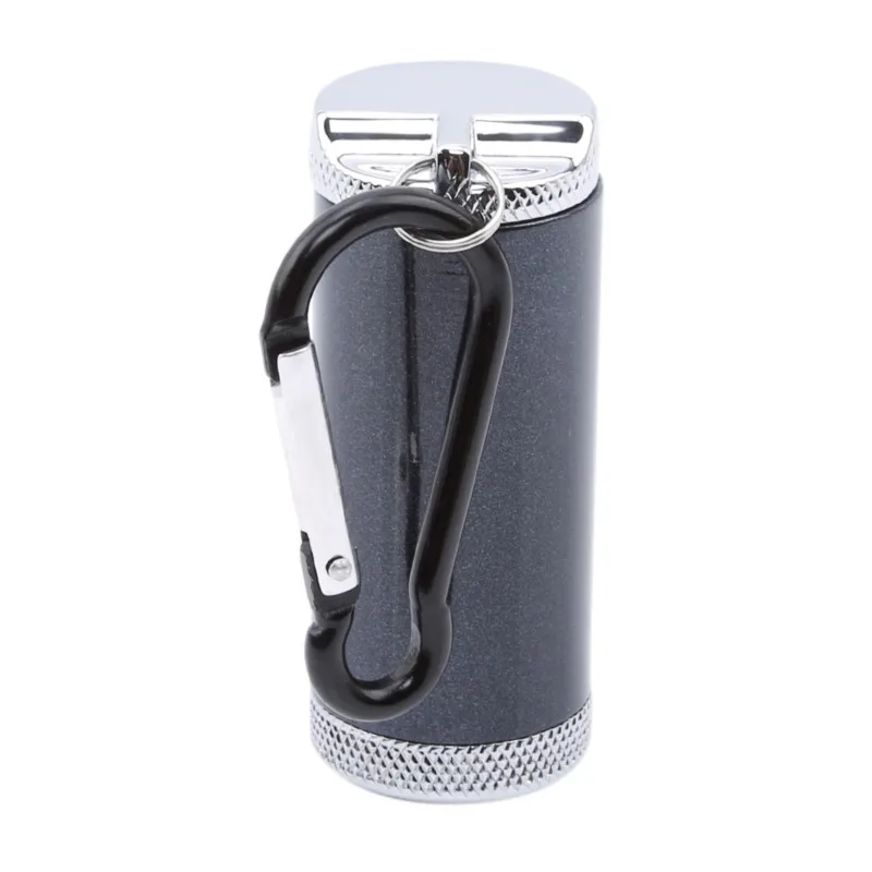 Портативная Высококачественная вращающаяся металлическая бутылка для хранения