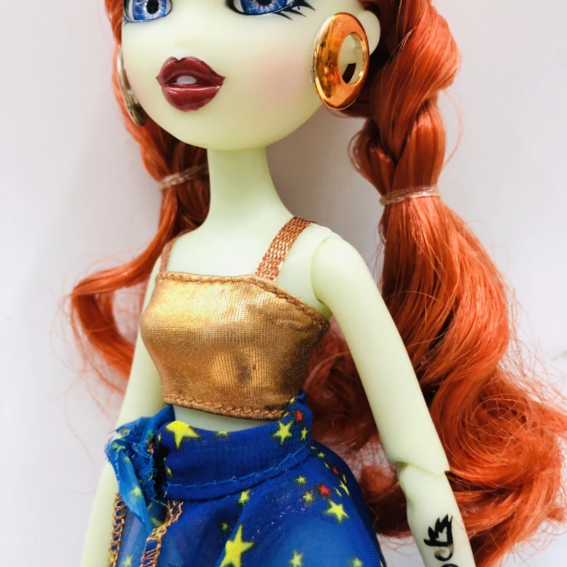 3D глаза модная фигурка BratzDoll Волшебная девочка и красивая одежда нарядная игрушка лучший подарок