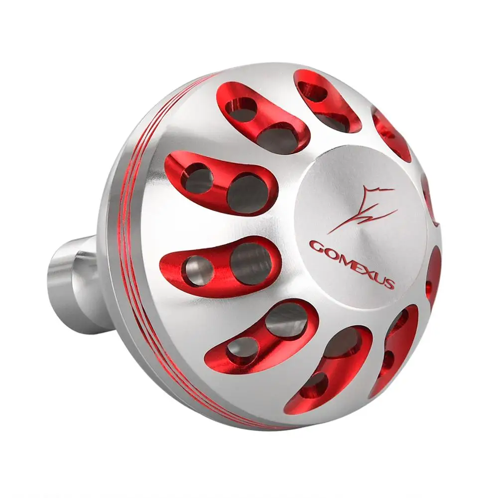 35mm Gomexus ручка для катушки для Daiwa BG Черное золото Revros развертки огонь Crosscast Shimano Sienna AX FX 1500-4000 катушка 35 мм дрель подходит - Цвет: 35mm