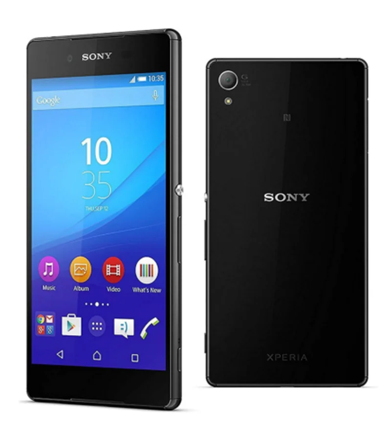 black Мобильный телефон sony Xperia Z3+ Z3 Plus E6553 с одной sim-картой LTE 5,2in3gb ram 32GB rom Octacore NFC Восстановленный - Цвет: black