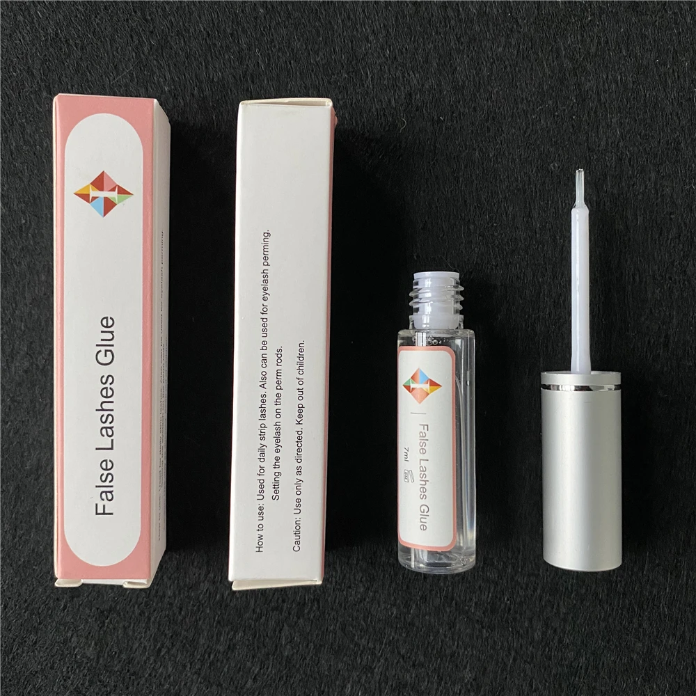 Новый сильный клей для подтяжки ресниц 7 мл без запаха перманентной завивки