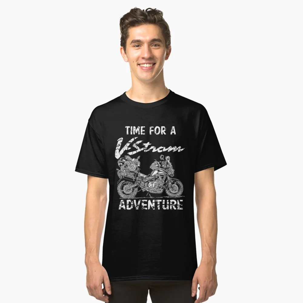 

Футболка для фанатов мотоцикла или мотоциклиста зуз Dl1000 Dl 650 V Строма встрома 2019 модная футболка унисекс