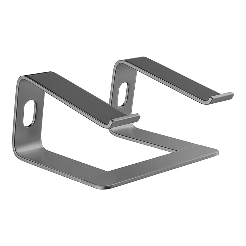 Aluminum Alloy Laptop Stand Raised Rack Detachable Heat Sink Metal Base |