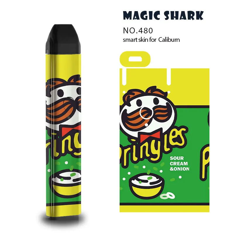 Чехол Magic Shark One Piece Duck Oreo Сейлор Мун из ПВХ обложка пленка наклейка для набора Uwell