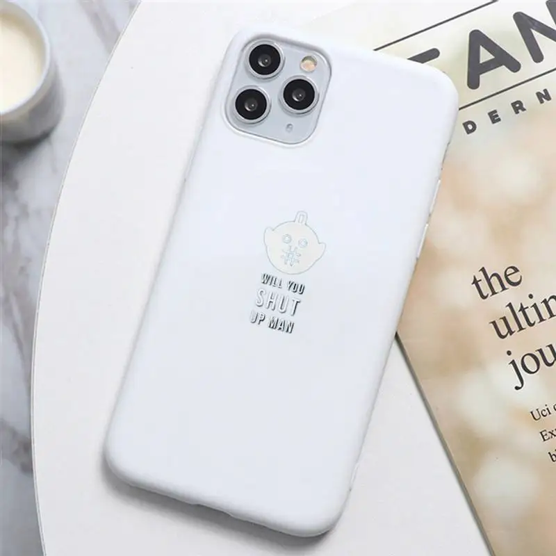 

Periodic Table DIY Phone Case For Iphone X Case Pure White Soft Silicone Phone Case For SE&11 Pro Max