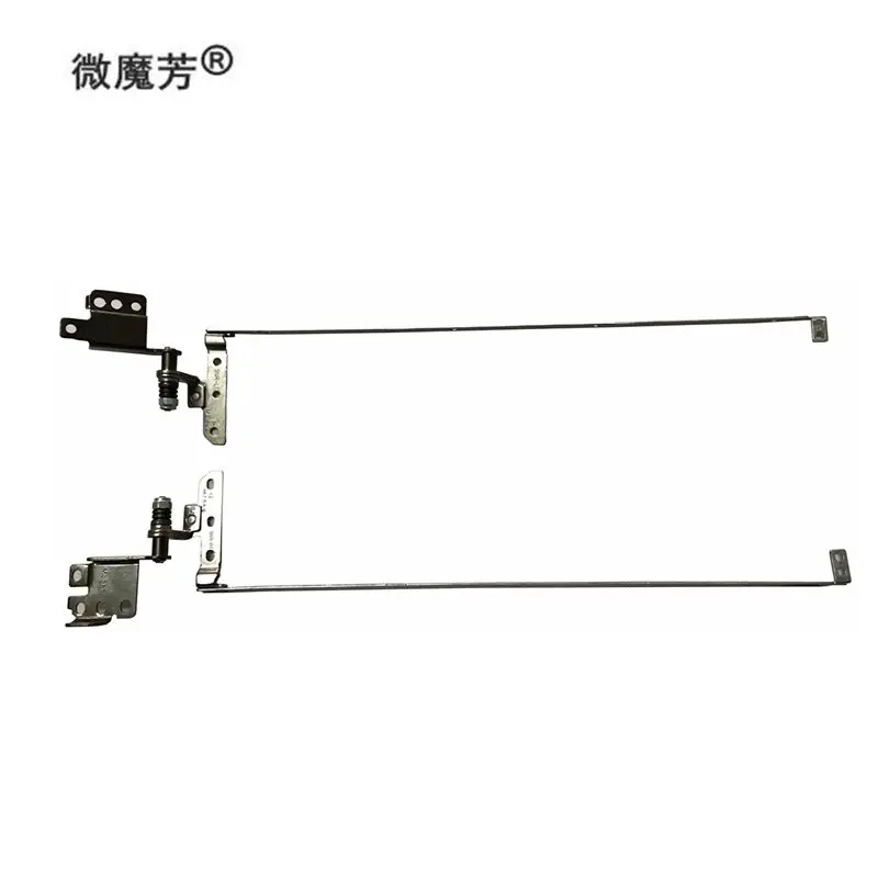 Новые петли для экрана ноутбука Lenovo IdeaPad Y570 Y570A Y570N Y575, левые и правые петли, набор P/N: AM0HB000300 AM0HB000200