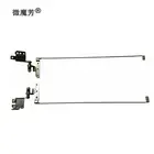 Новые петли для экрана ноутбука Lenovo IdeaPad Y570 Y570A Y570N Y575, левые и правые петли, набор PN: AM0HB000300 AM0HB000200