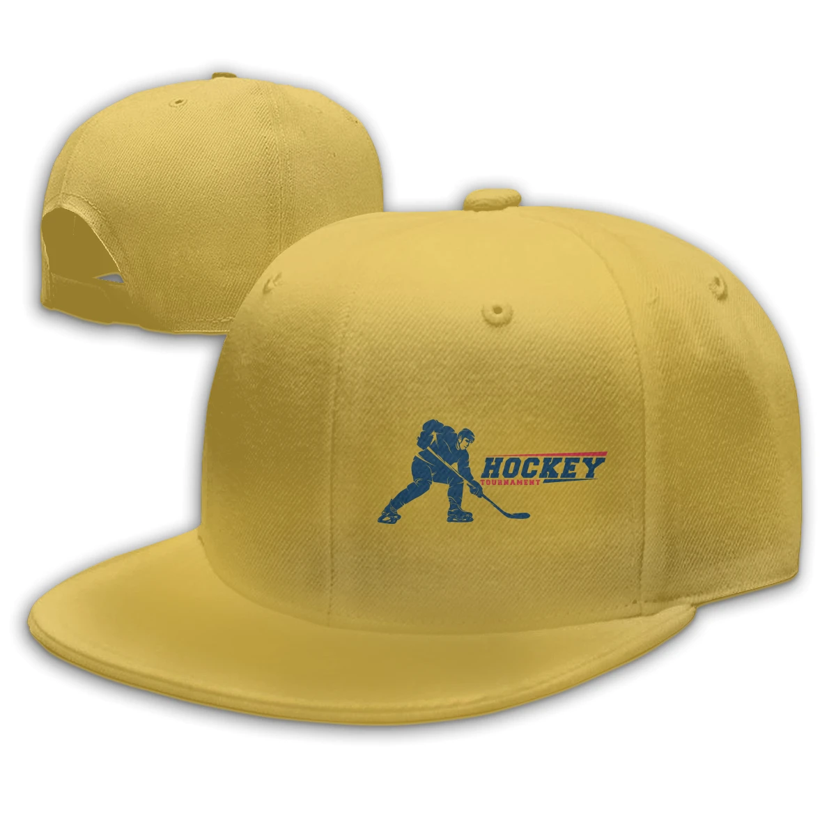 

Ice Hockey Lover man's woman's Fashionable breathable Trucker Hat