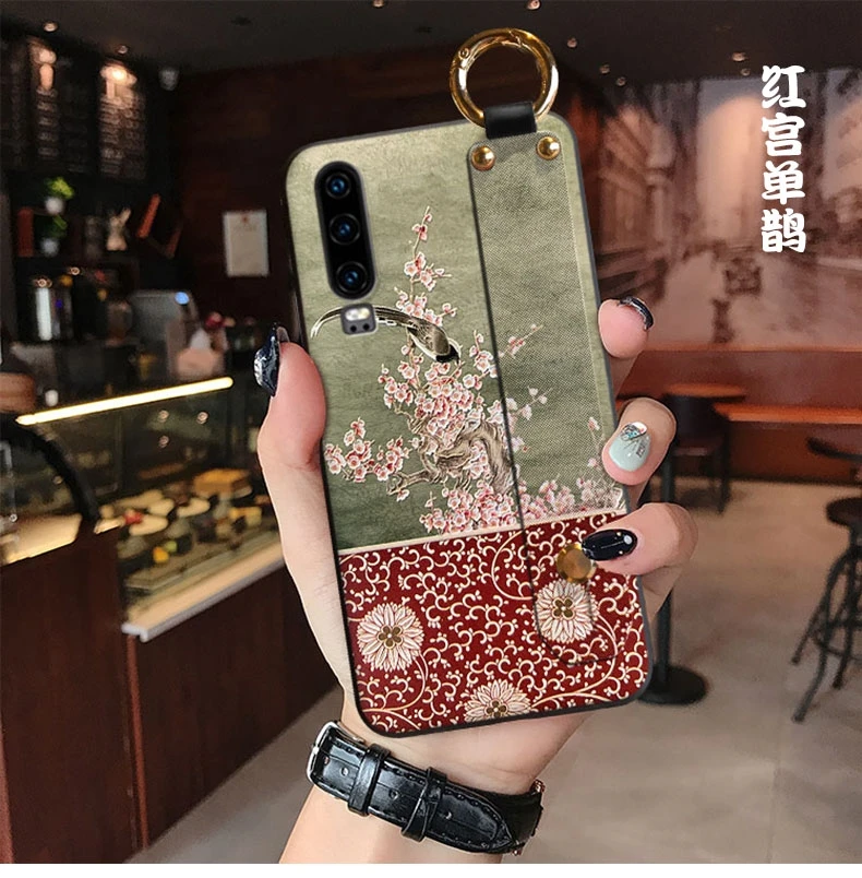3D рельефный чехол для huawei Коврики 30 20 Pro Lite 20X P30 P20 Nova 5T 3e 3i Honor V30 20 9X 8X Max 7X 7C 10 Крышка наручный ремень Funda