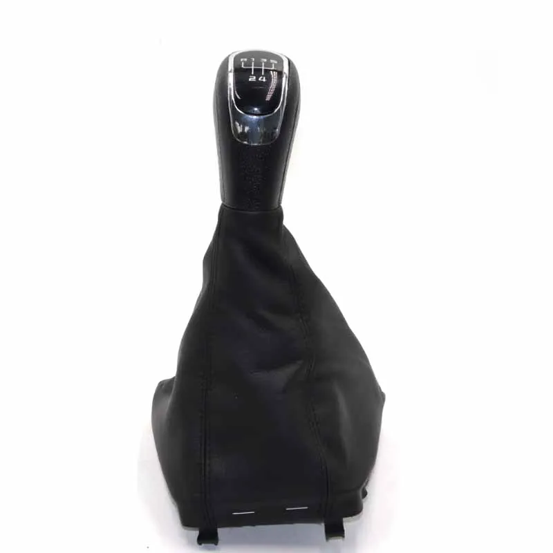 5/6 скорость ручная ручка переключения рулевого механизма автомобиля Gaiter Boot Cover для Skoda Octavia II(09-12)/Superb II(08-12)/Yeti(09-12