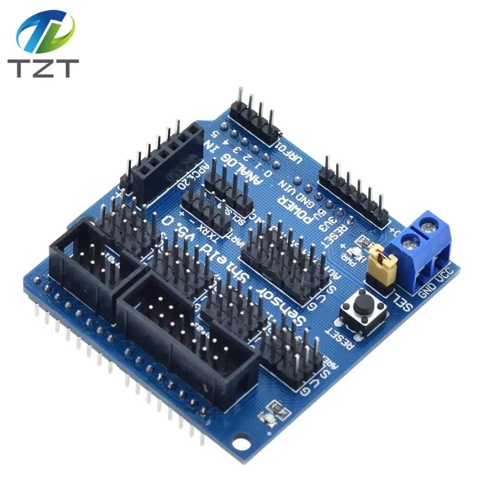 Щит v5.0 Плата расширения для Arduino электронные строительные блоки робот аксессуары