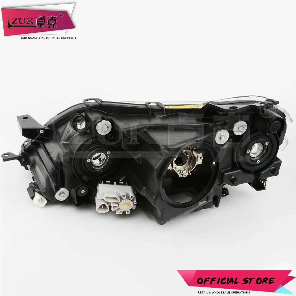ZUK пара спереди головной светильник фара в сборе для TOYOTA MARK X REIZ 2005 2006 2007 2008 2009