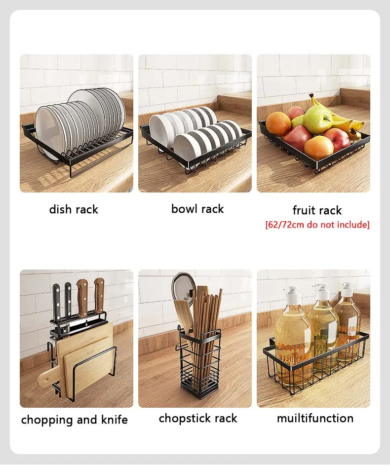 Полка для кухонной посуды полка слива раковины из нержавеющей стали кухни сделай