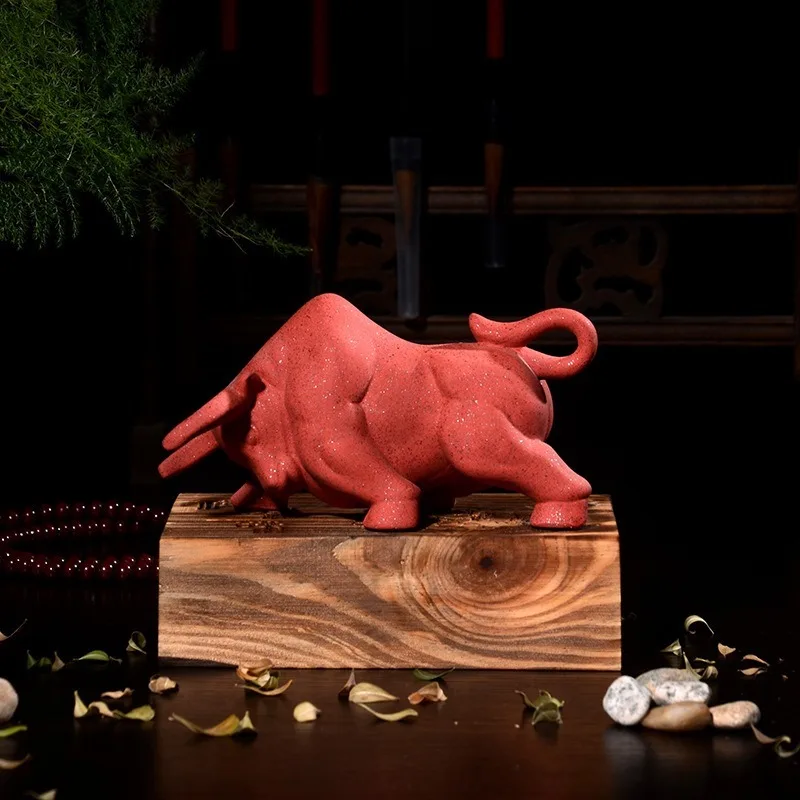 Новый продукт чайный сервиз керамический парящее украшение счастливый фэн шуй