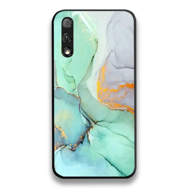 Винтажный мраморный чехол для телефона Huawei Honor 30 20 10 9 8 8x 8c v30 Lite view 7A pro | Мобильные