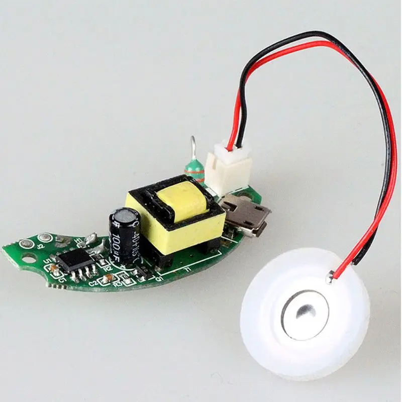USB мини увлажнитель DIY наборы тумана и драйвер монтажная плата Fogger атомайзер лист