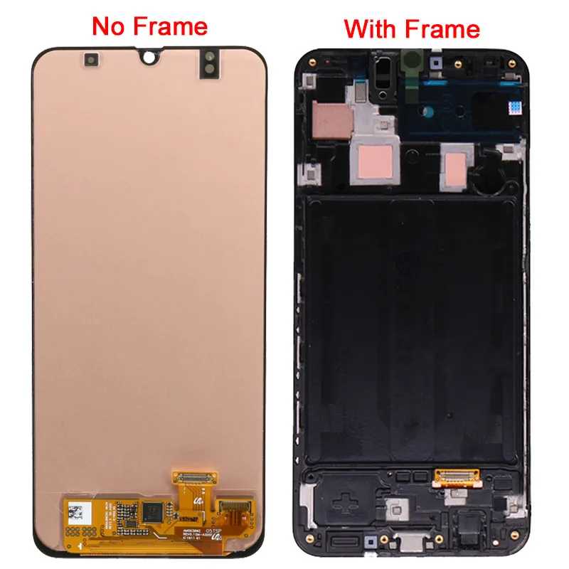 Оригинальный ЖК дисплей A30 для Samsung Galaxy A305/DS A305F A305FD A305A с рамкой 6 4 дюйма сенсорный