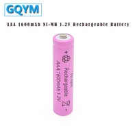 10pcslot new aaa 1600mah ni mh 1 2v rechargeable battery aaa battery 3a rechargeable battery ni mh battery for cameratoys