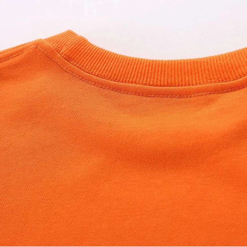 Детская Хлопковая футболка с длинным рукавом на возраст 2 9 лет|Тройники| |