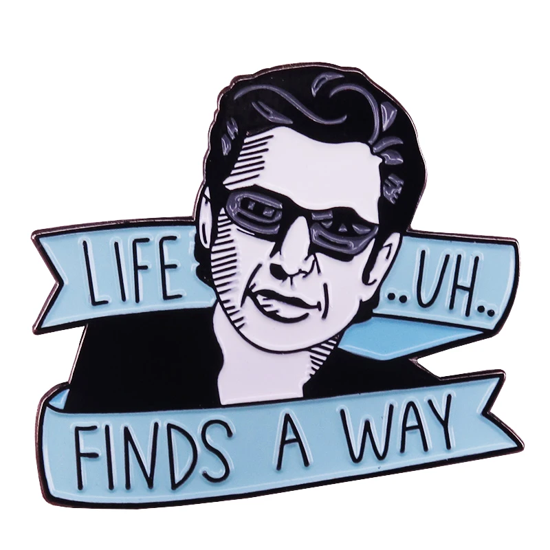 Слова Мудрости жизни эмалированный штифт фантастическая коллекция|Броши| |