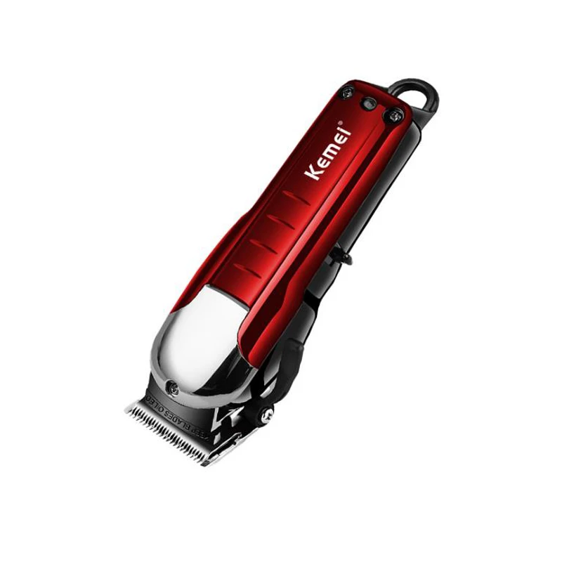 

kemei hair trimmer KM-2608 rechargeable hair clipper haircut machine 9W powerful clipper beard trimmer