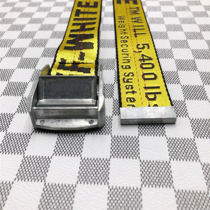 

Off Canvas Embroidered Men's Women's Belts Silver Color Metal Buckles European American Harajuku Fashion Trends Decorative Belt