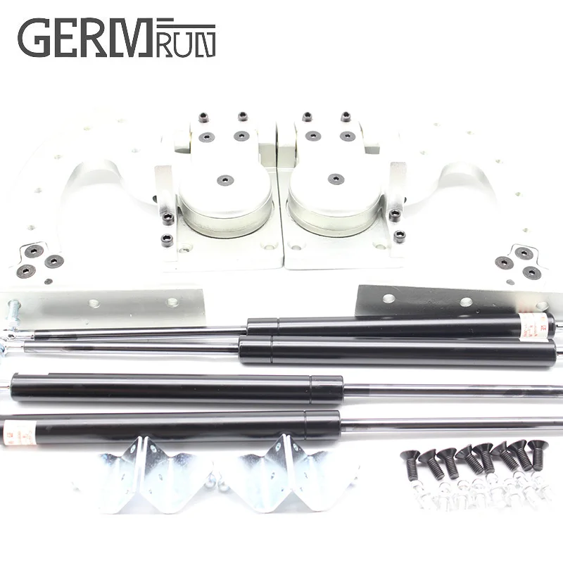 Универсальный дверной болт на вертикальных дверях комплект для @ udi Niss n Ford