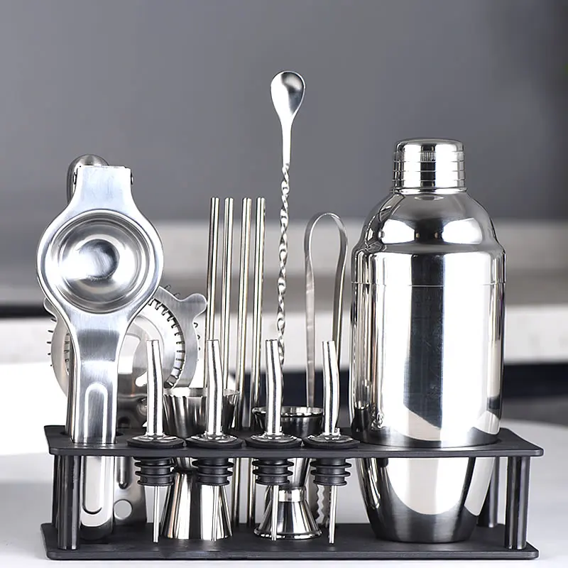 Шейкер для коктейлей OAPE из нержавеющей стали миксер вина Мартини стеклянные