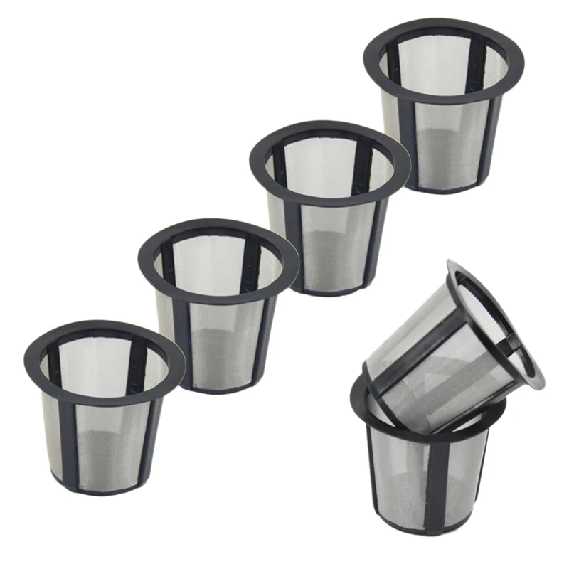 Аксессуары для кофемашины подходят фильтра Keurig Cuisinart замены многоразовых