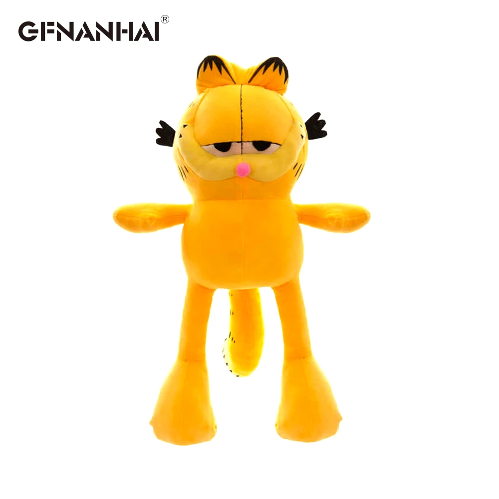 

1pc 80/100CM Cute Garfield Cat Plush Toys Big Size Stuffed Soft Animal Cat Dolls for Children Kids Sleeping Pillow Cushion