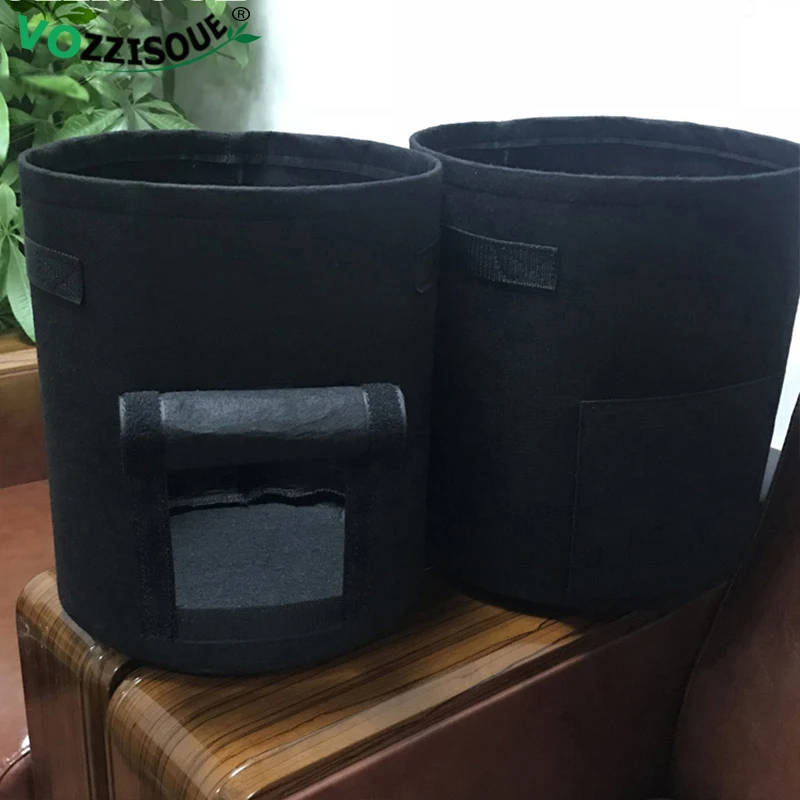 Плантатор для выращивания картофеля сделай сам Cloth мешок контейнер посадки