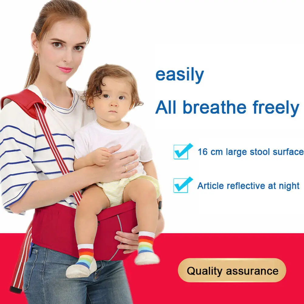 Новинка Детская сумка поясной стул Детские рюкзаки однотонный ремень детское