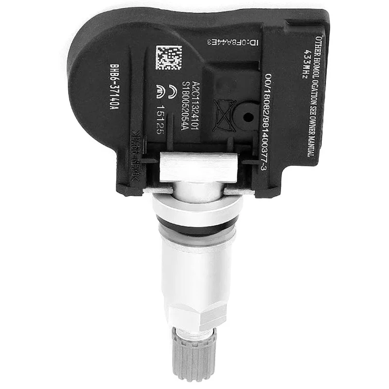 

Автозапчасти для автомобилей Mazda 2, 3, 5, 6, CX-5, CX5, CX-6, CX6, CX-9, CX9, MX-5, Artz TPMS, датчик давления в шинах BHB637140A, 433 МГц, 4 шт.