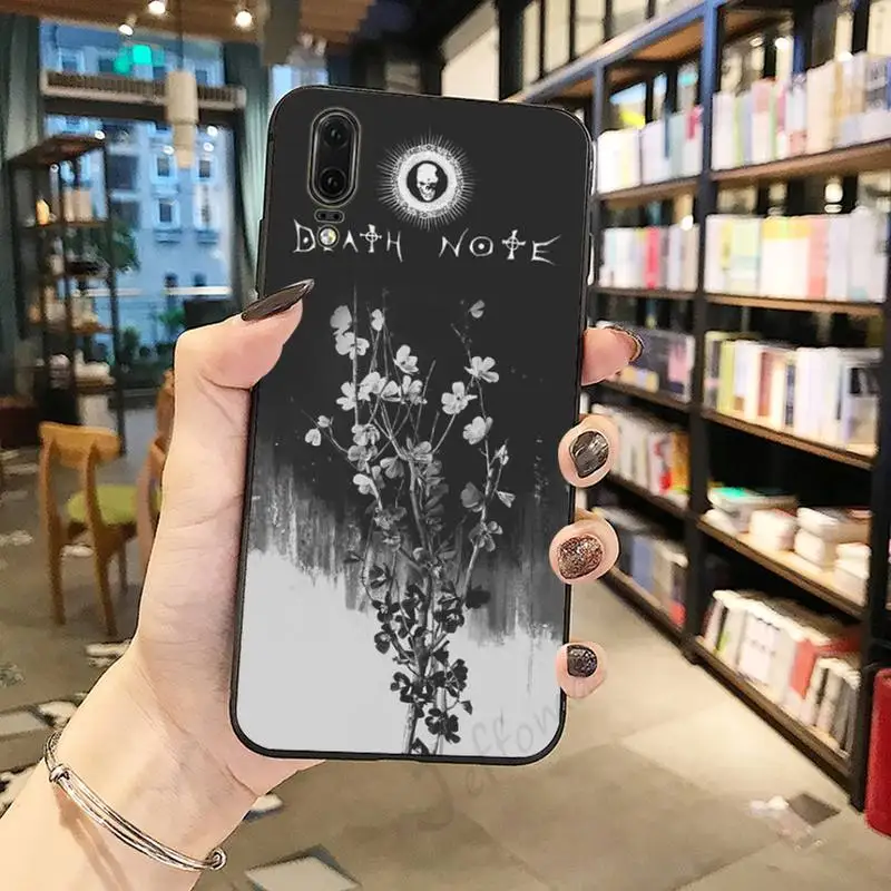 

Death Note Ryuk kira cover Phone Case For Huawei honor Mate P 10 20 30 40 Pro 10i 9 10 20 8 x Lite