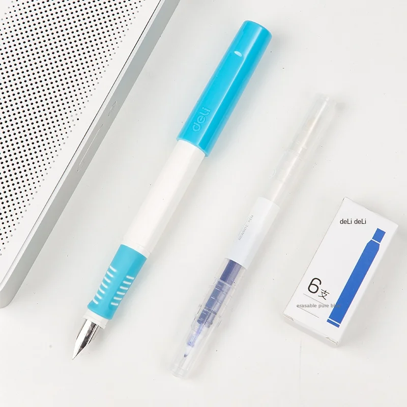 Ручка перьевая металлическая корректор для студентов письма|Перьевые ручки| |