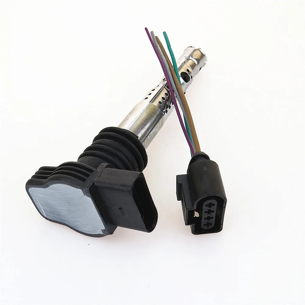 RWSYPL Свеча зажигания катушки + штепсельная вилка 06B 905 115 T для Bora Beetle Golf Passat A4 A6 TT 1J0 973
