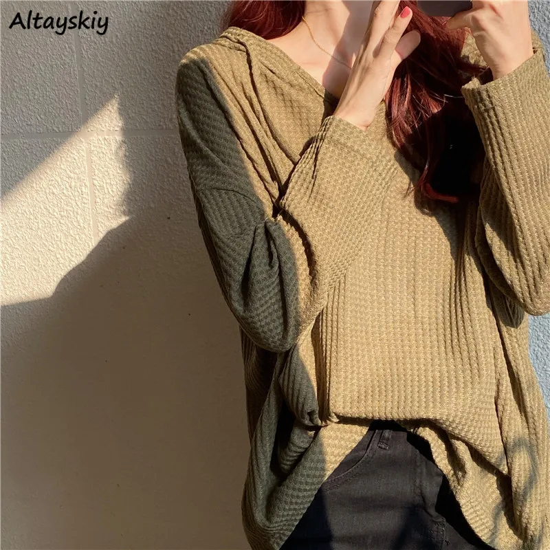 

Свитшот женский однотонный Повседневный с капюшоном в Корейском стиле, универсальные стильные толстовки в стиле Instagram, зеленая мягкая одеж...