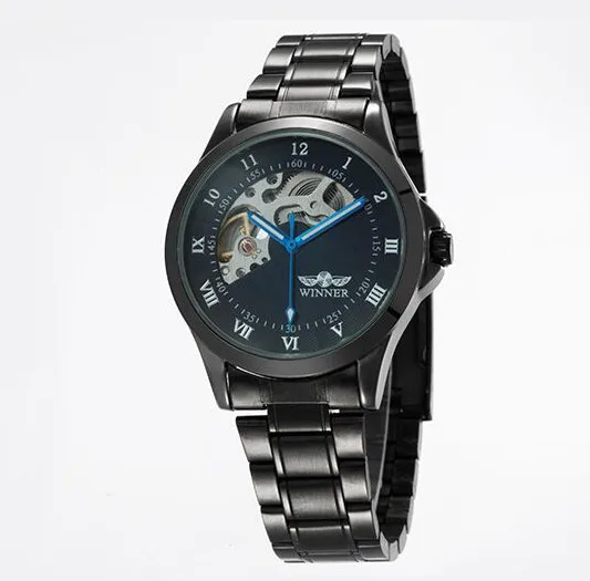 

WINNER132 Men's Fashion Gold Casual Fully Automatic Mechanical Watch