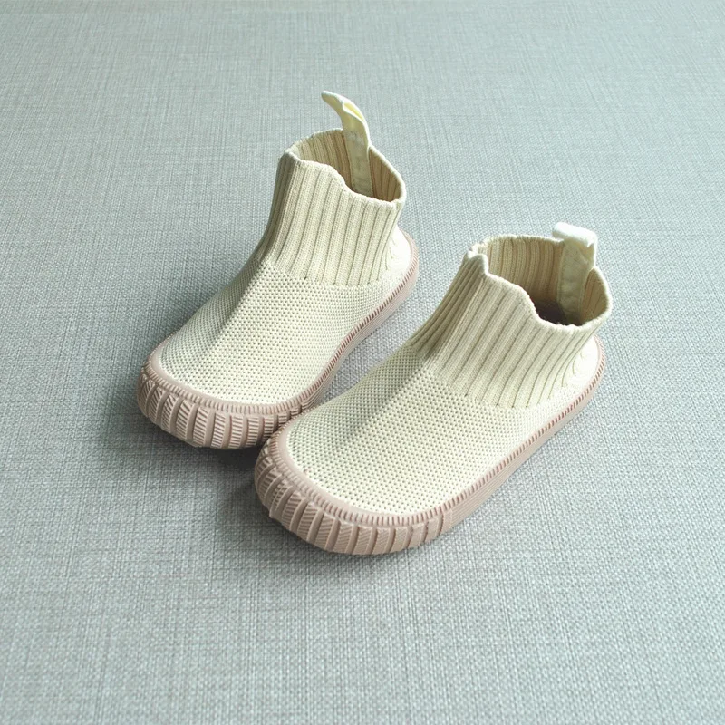 

New Spring Kids Sneakers Children Casual Shoes Slip-on Breathable Socks Shoes Non-slip Boys Girls Sport Shoes