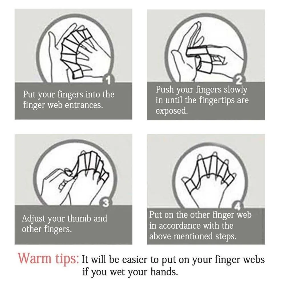 Перчатки для дайвинга лосины плавания Ручные Ласты перчатки занятий водными