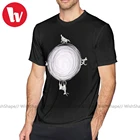 Moony футболка перевернутая Marauders Moon футболка XXX Летняя мужская футболка из 100 хлопка с потрясающим принтом Футболка с коротким рукавом