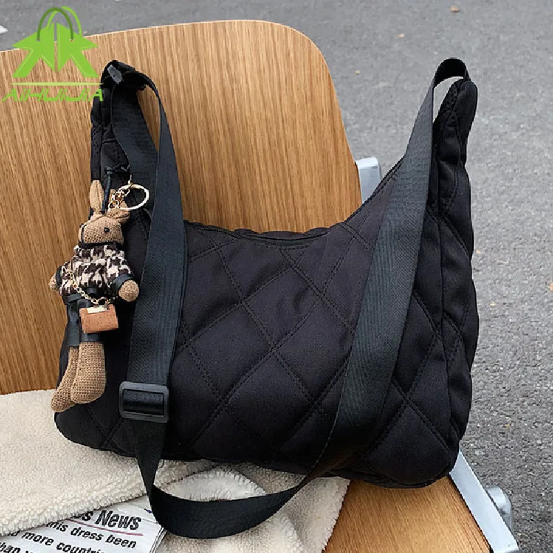 

Casual Large Shoulder Messenger Bag for Women New High Capacity Women's Bag High Quality Oxford Cloth Handbags Shopper Purses