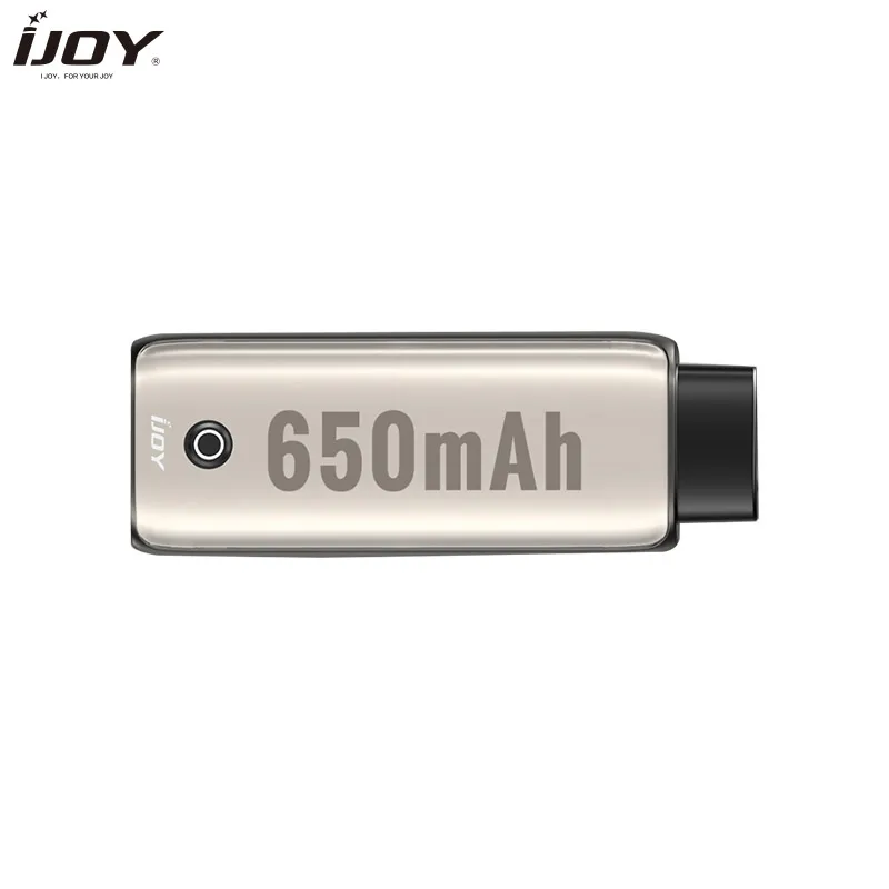 Новый Pod Vape IJOY NEPTUNE комплект 650 мАч Максимальная мощность 14 Вт ручка стартовый с 1 8
